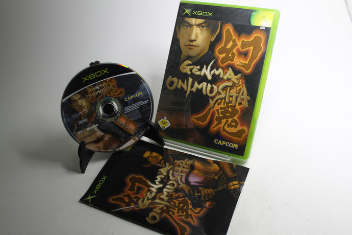 Genma Onimusha (Xbox, 2002, DVD-Box)