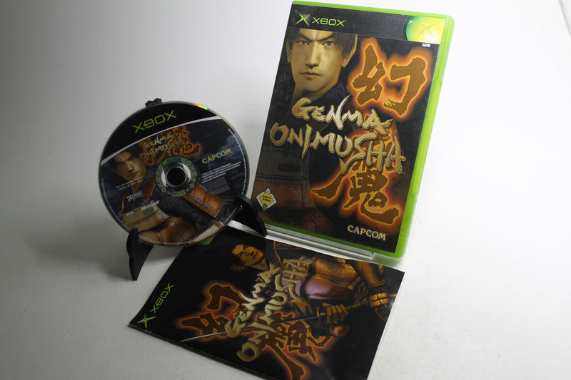 Laden Sie das Bild in Galerie -Viewer, Genma Onimusha (Xbox, 2002, DVD-Box)
