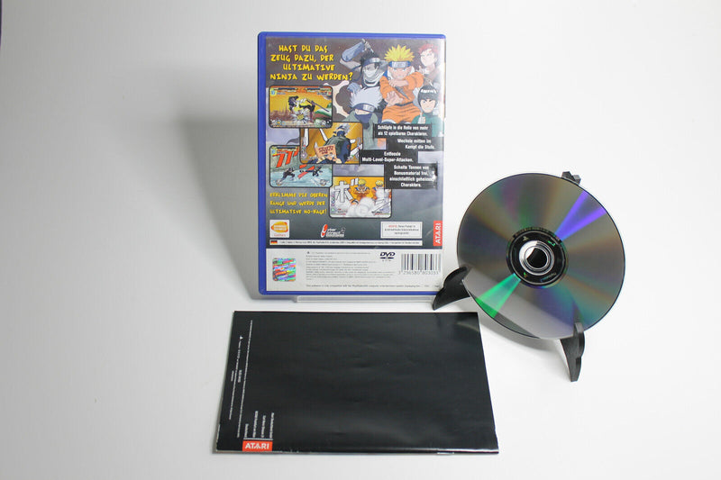 Laden Sie das Bild in Galerie -Viewer, Naruto Ultimate Ninja Sony Playstation 2 PS2
