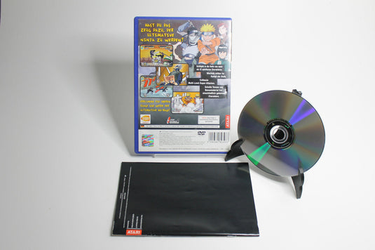 Naruto Ultimate Ninja Sony Playstation 2 PS2