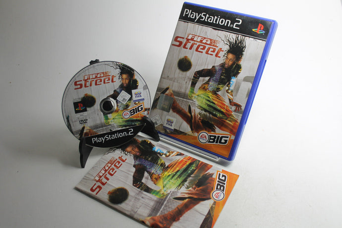 FIFA Street (Sony PlayStation 2, 2006)