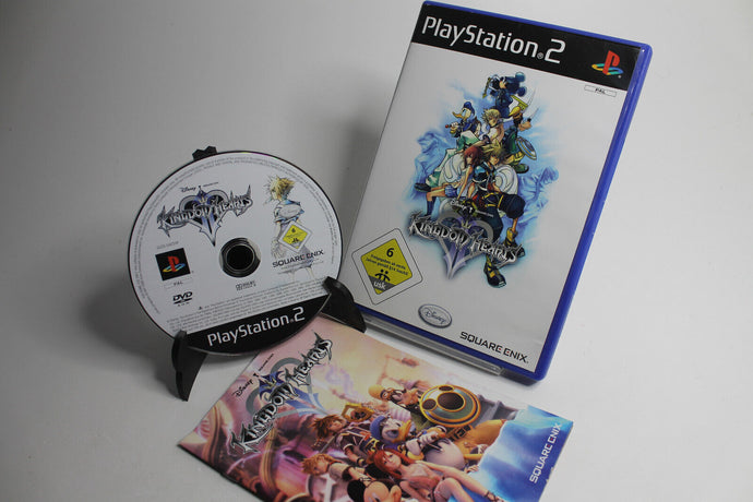 Kingdom Hearts II (Sony PlayStation 2, 2009)