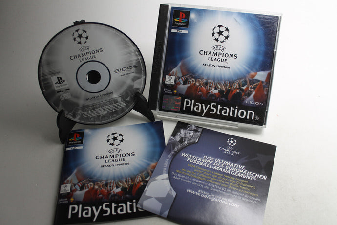 UEFA Champions League 1999/2000 (PSone, 2000)