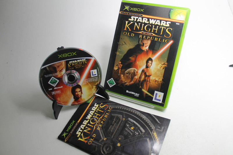 Laden Sie das Bild in Galerie -Viewer, Star Wars: Knights of the Old Republic (Microsoft Xbox, 2003)
