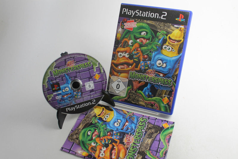 Laden Sie das Bild in Galerie -Viewer, Buzz! Junior: Monsterspaß (Sony PlayStation 2, 2007)
