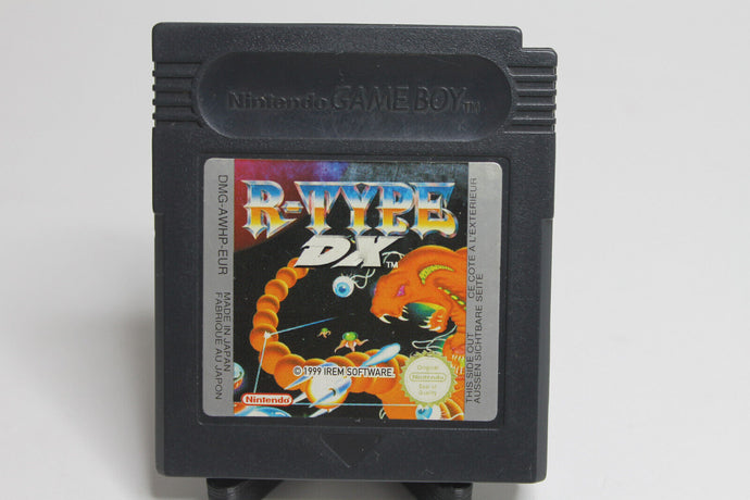 R-Type DX • Nintendo • Gameboy • Color • Spiel • Modul
