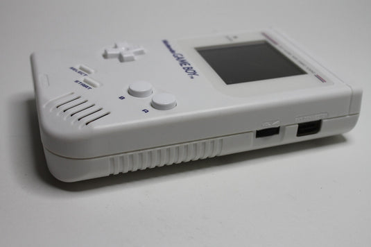 Nintendo Gameboy Classic weiß Handheld mit IPS V5 LCD-Display Mod - TOP Zustand