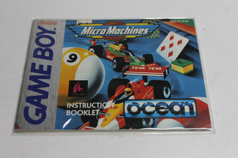 Laden Sie das Bild in Galerie -Viewer, Micro Machines V3 (Nintendo Game Boy) Anleitung
