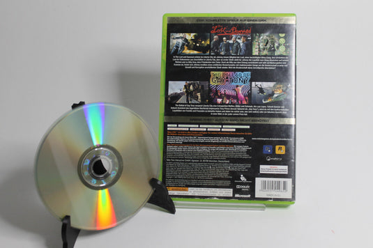 Grand Theft Auto: Episodes from Liberty City (Microsoft Xbox 360, 2009)