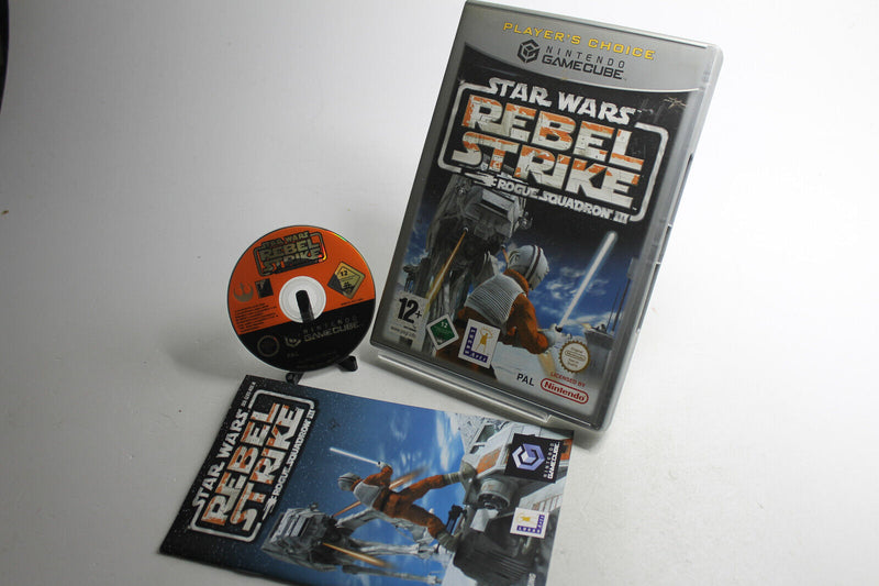 Laden Sie das Bild in Galerie -Viewer, Gamecube - Star Wars Rebel Strike Rogue Squadron 3
