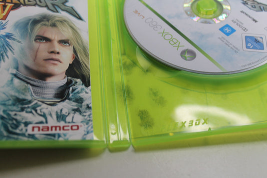 Soul Calibur IV (Microsoft Xbox 360, 2008)