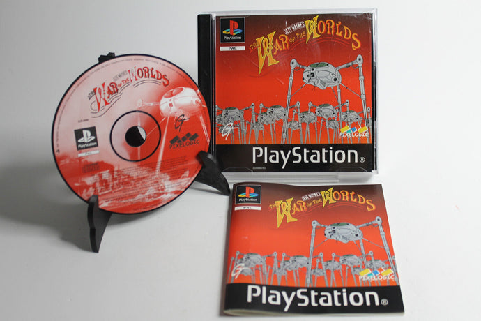 The War of The Worlds (PSone, 1999)