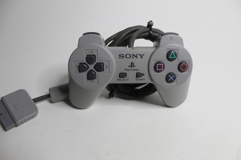 Laden Sie das Bild in Galerie -Viewer, PS1 - Original Sony PlayStation 1 Controller Grau
