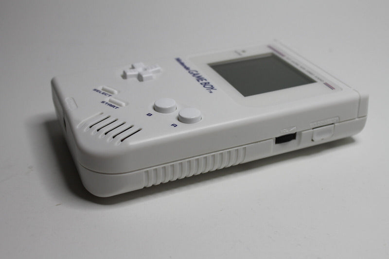 Laden Sie das Bild in Galerie -Viewer, Nintendo Gameboy Classic weiß Handheld mit IPS V5 LCD-Display Mod - TOP Zustand
