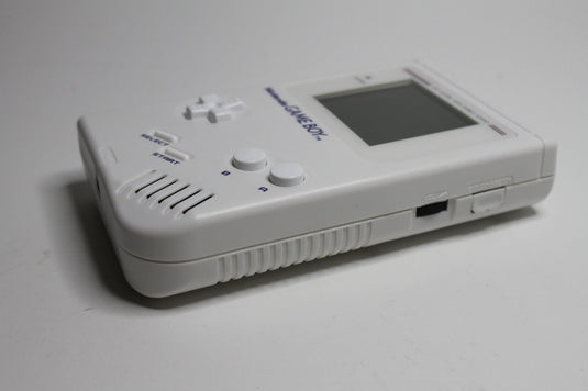 Nintendo Gameboy Classic weiß Handheld mit IPS V5 LCD-Display Mod - TOP Zustand