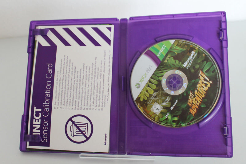 Laden Sie das Bild in Galerie -Viewer, Kinect Adventures XBOX 360 - Top
