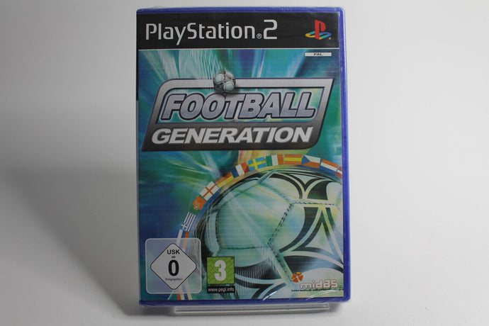 Football Generation (Sony PlayStation 2, 2006)
