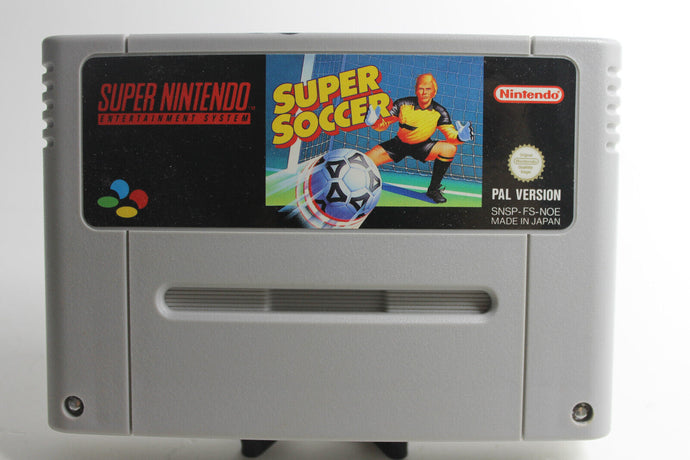 Super Soccer Super Nintendo SNES Spiel PAL nur Modul