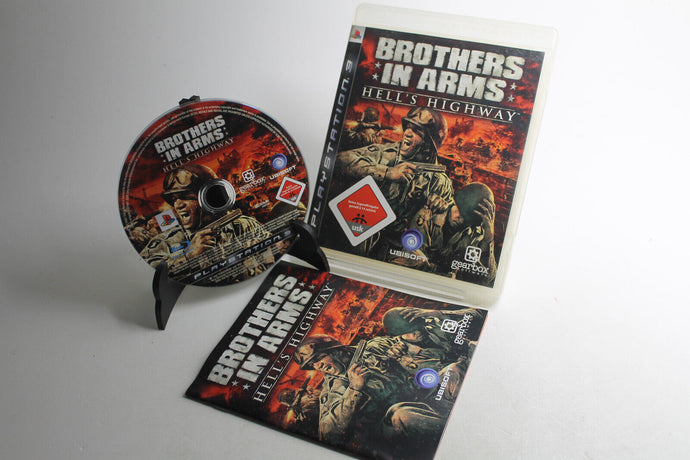 Brothers in Arms: Hell's Highway (Dt.) (Sony PlayStation 3, 2008)