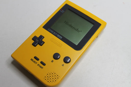 Nintendo Game Boy Pocket Gelb Handheld-Spielkonsole