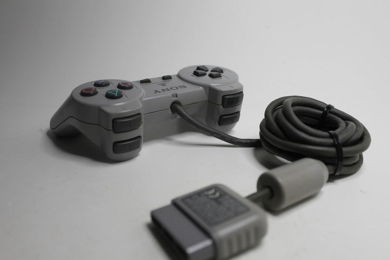 Laden Sie das Bild in Galerie -Viewer, Original Sony Playstation 1 Controller | PS1 Controller | SCPH-1080 | Grau
