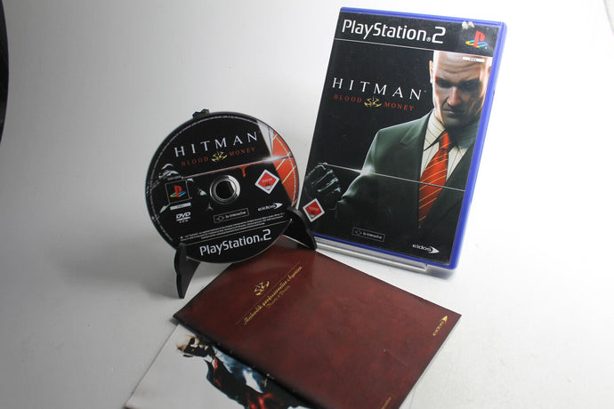 Hitman: Blood Money (Sony PlayStation 2, 2007)