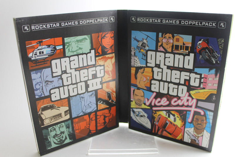 Laden Sie das Bild in Galerie -Viewer, Grand Theft Auto Doppelpack (Dt.) (Microsoft Xbox, 2003)
