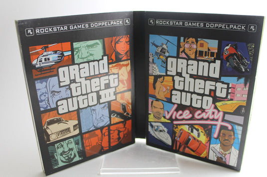 Grand Theft Auto Doppelpack (Dt.) (Microsoft Xbox, 2003)