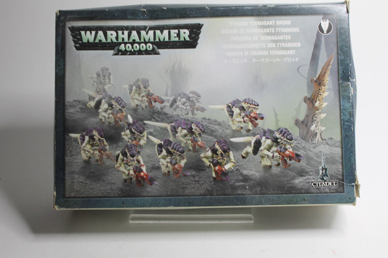 Laden Sie das Bild in Galerie -Viewer, Tyranids Termagants Games Workshop Warhammer 40.000 95 % vollständig
