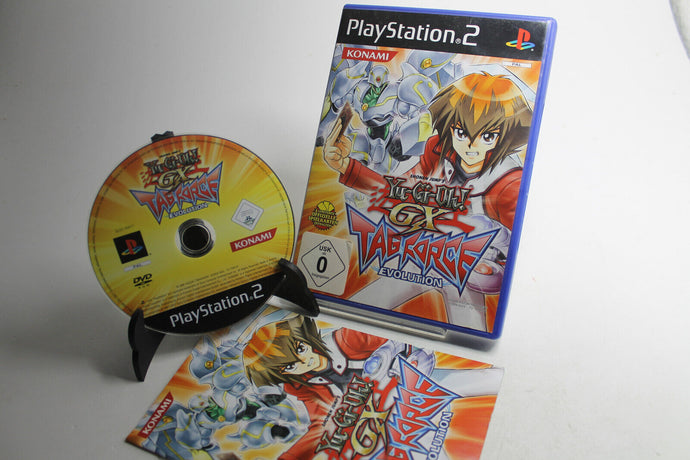 Yu-Gi-Oh! Gx: Tag Force Evolution (Sony PlayStation 2, 2007)