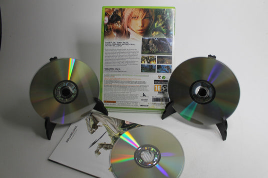Final Fantasy XIII (Microsoft Xbox 360, 2010, DVD-Box)
