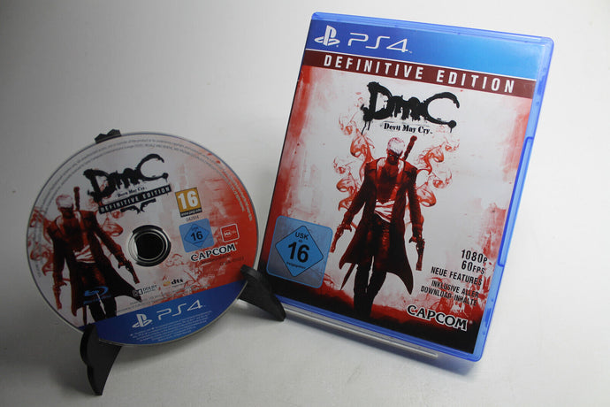 Devil May Cry Definitive Edition - PS4 - PlayStation 4