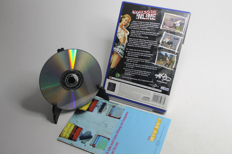 Laden Sie das Bild in Galerie -Viewer, Aggressive Inline (Sony PlayStation 2, 2002)
