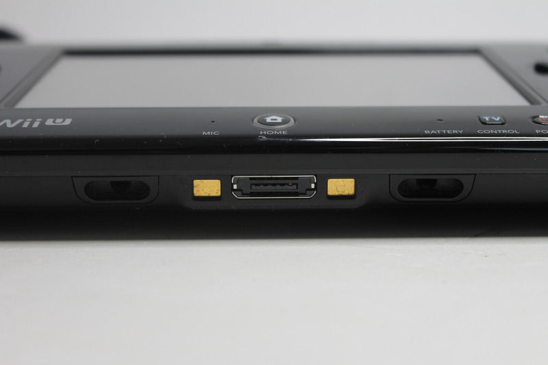 Laden Sie das Bild in Galerie -Viewer, Nintendo Wii U 32GB Konsolenpaket - Schwarz - guter Zustand
