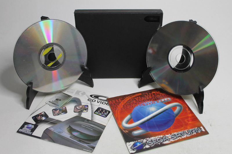 Laden Sie das Bild in Galerie -Viewer, Sega Saturn - Sega Flash Vol. 4 Demo CD nur CD
