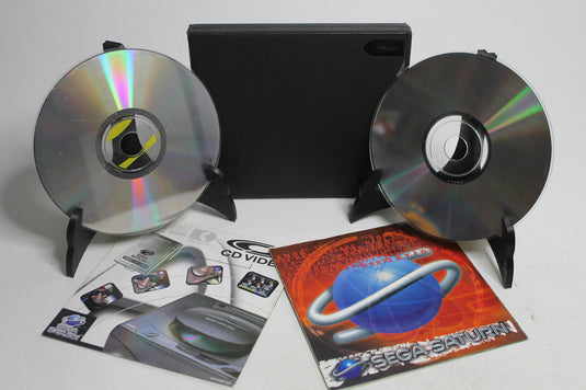 Sega Saturn - Sega Flash Vol. 4 Demo CD nur CD