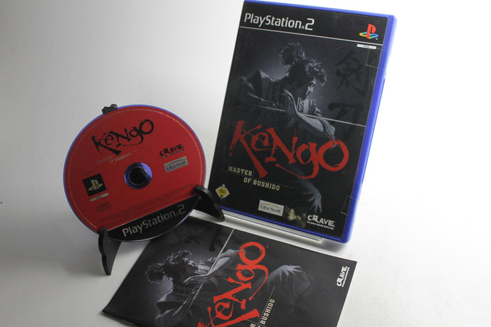 Kengo-Master of Bushido (Sony PlayStation 2, 2001)