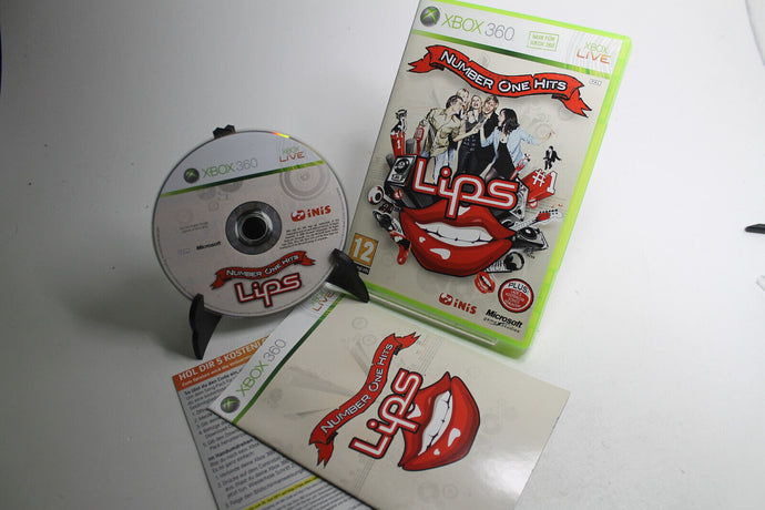 Lips: Number One Hits (Microsoft Xbox 360, 2009)