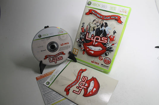Lips: Number One Hits (Microsoft Xbox 360, 2009)