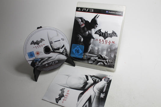 Batman: Arkham City (Sony PlayStation 3, 2011)