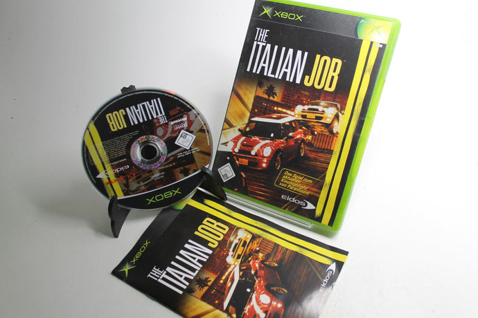 The Italian Job (Microsoft Xbox, 2003)