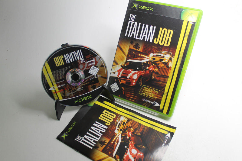 Laden Sie das Bild in Galerie -Viewer, The Italian Job (Microsoft Xbox, 2003)
