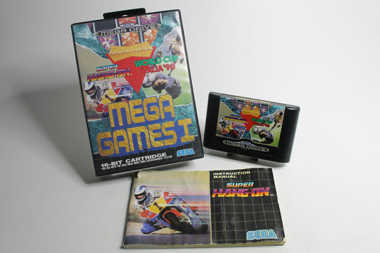 Mega Games 1 Mega Drive Mit Hang On Anleitung