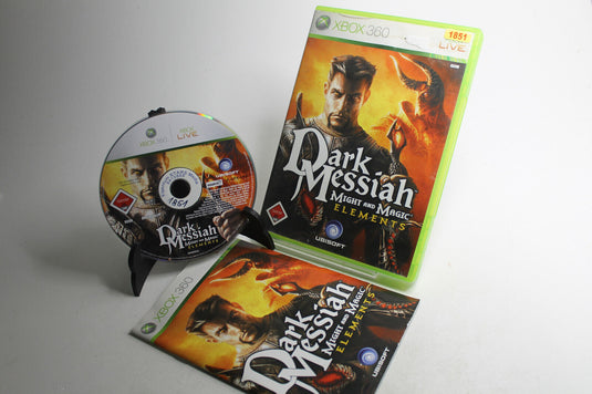 Dark Messiah of Might And Magic: Elements (Dt.) (Microsoft Xbox 360, 2008)