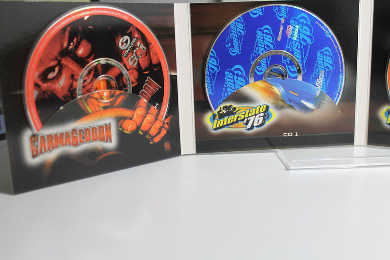 Laden Sie das Bild in Galerie -Viewer, Action Hall of Fame (PC, 1999) - Carmageddon - Mech Warrior
