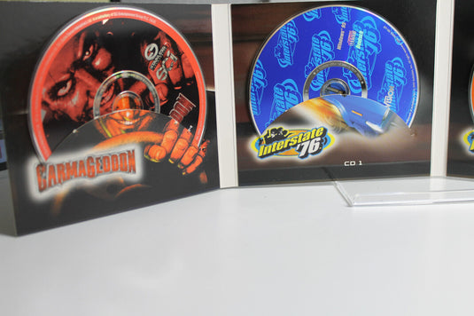 Action Hall of Fame (PC, 1999) - Carmageddon - Mech Warrior