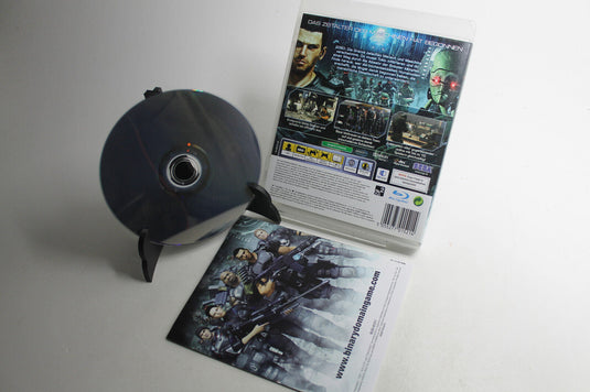 Binary Domain (Sony PlayStation 3, 2012)