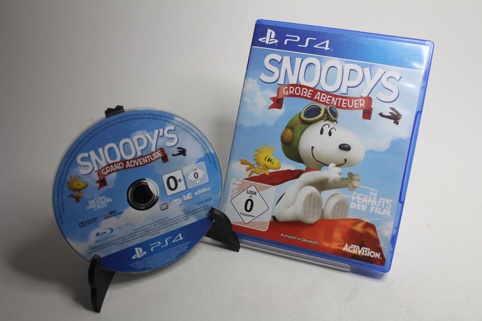Die Peanuts der Film: Snoopys Große Abenteuer (Sony PlayStation 4, 2015)