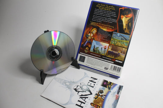 Haven - Call Of The King (Sony PlayStation 2, 2002, DVD-Box)