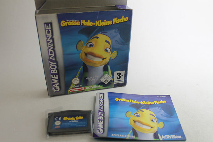 Große Haie-Kleine Fische (Nintendo Game Boy Advance, 2004)